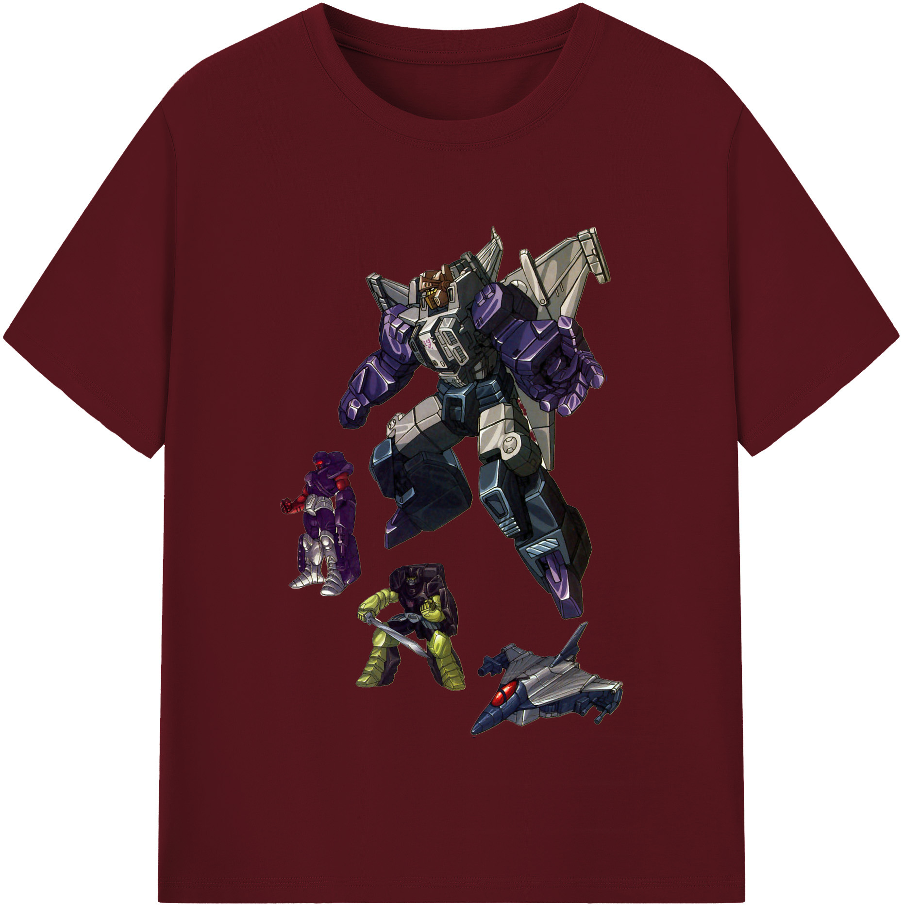 （画像用）  綿100％半袖Tシャツ（フロントプリント）
